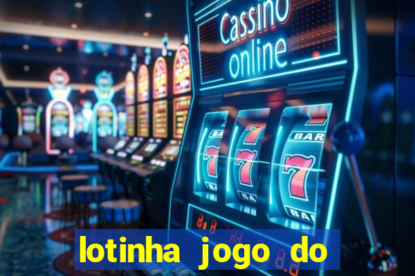 lotinha jogo do bicho como funciona